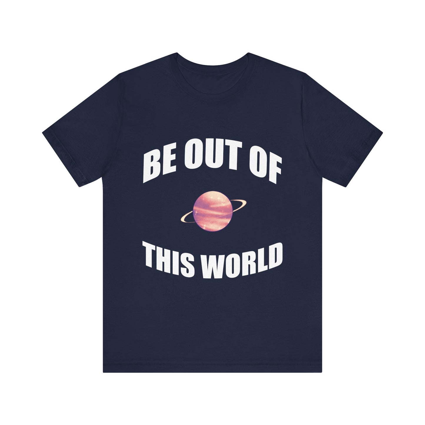 Peach Planet Out Of This World Jersey Tee