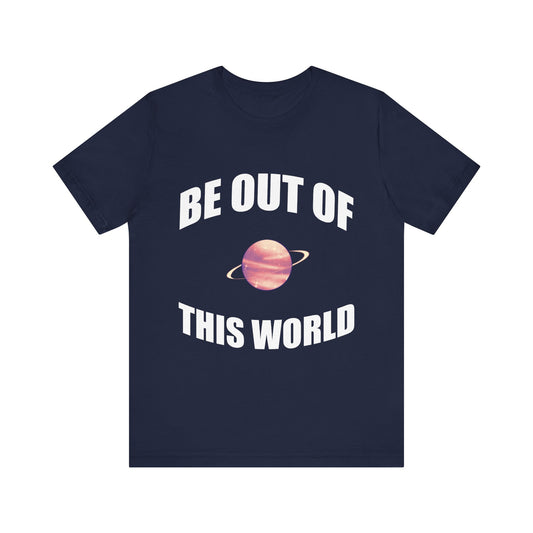 Peach Planet Out Of This World Jersey Tee