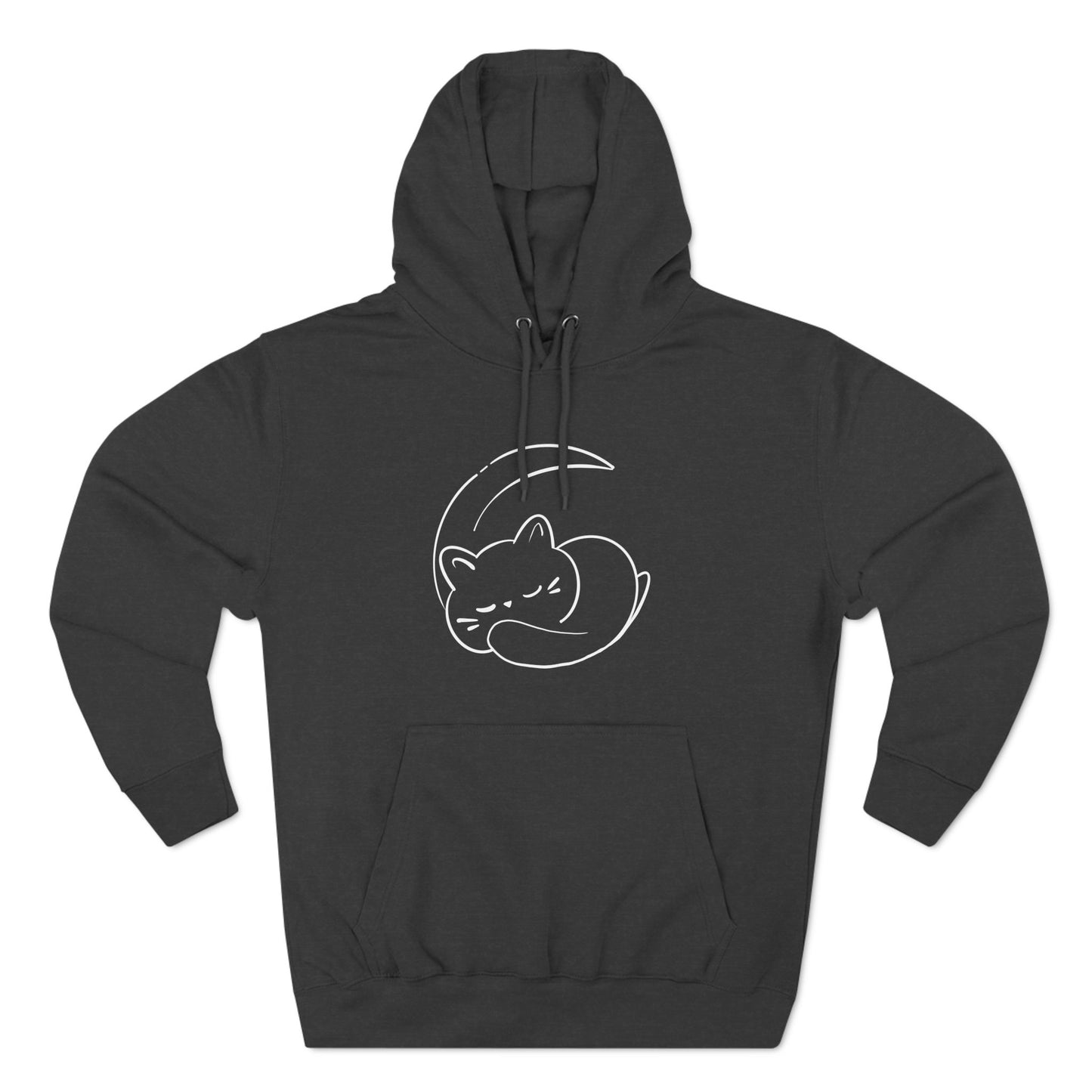 Crescent Moon Cat Hoodie