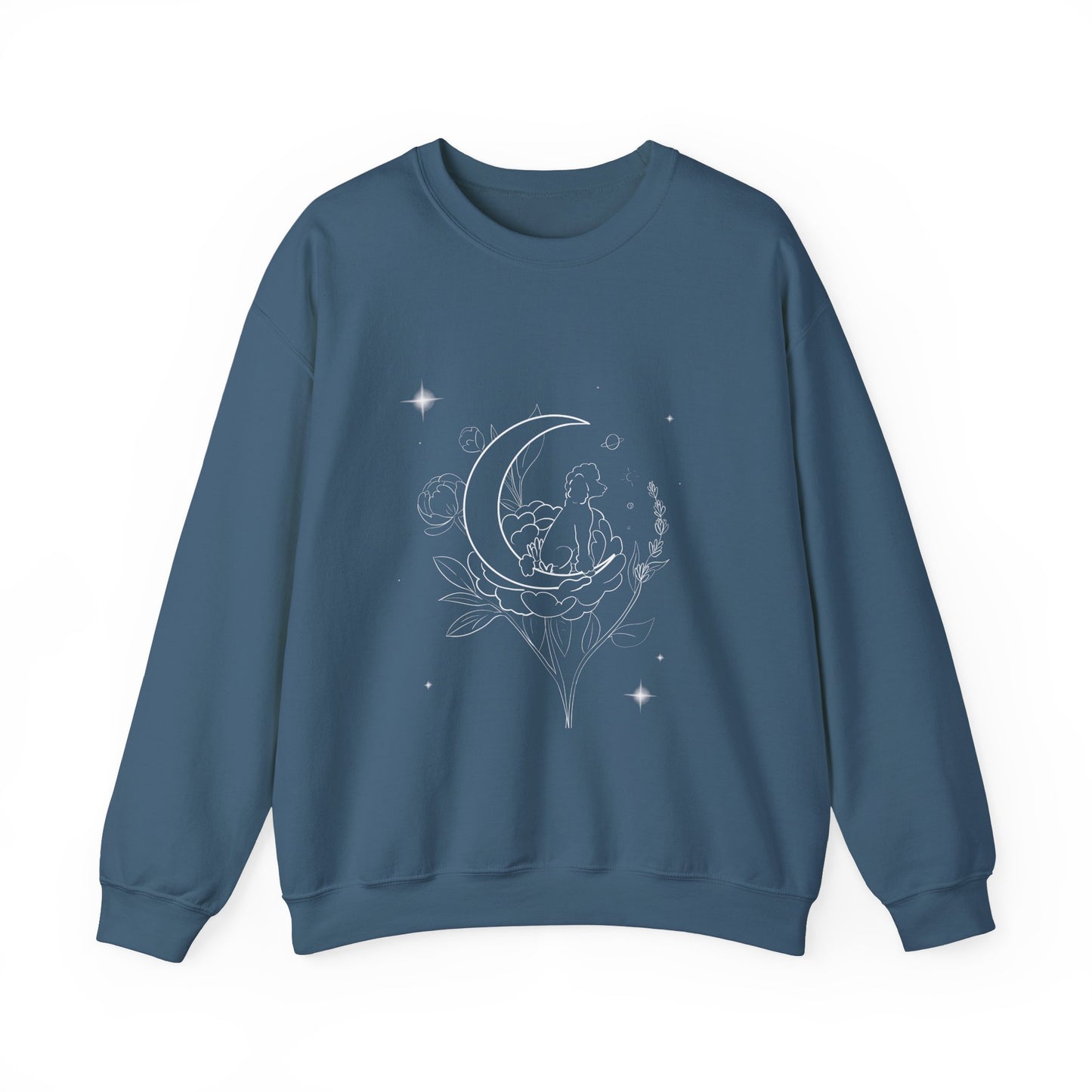 Space Poodle Crewneck Sweatshirt