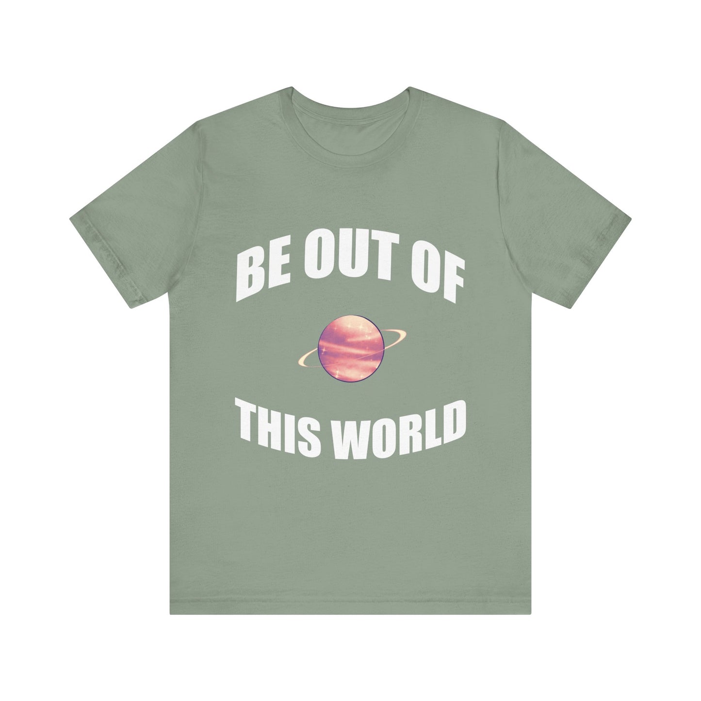 Peach Planet Out Of This World Jersey Tee