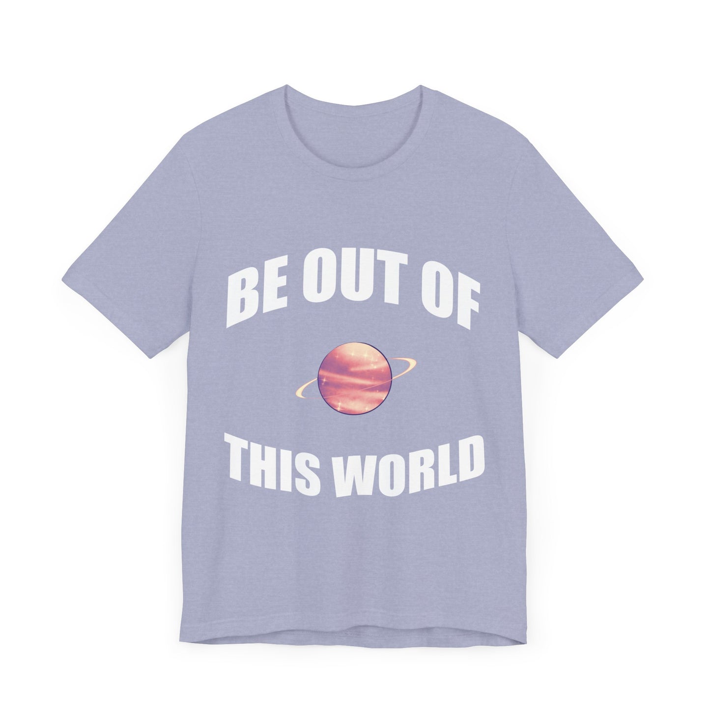 Peach Planet Out Of This World Jersey Tee