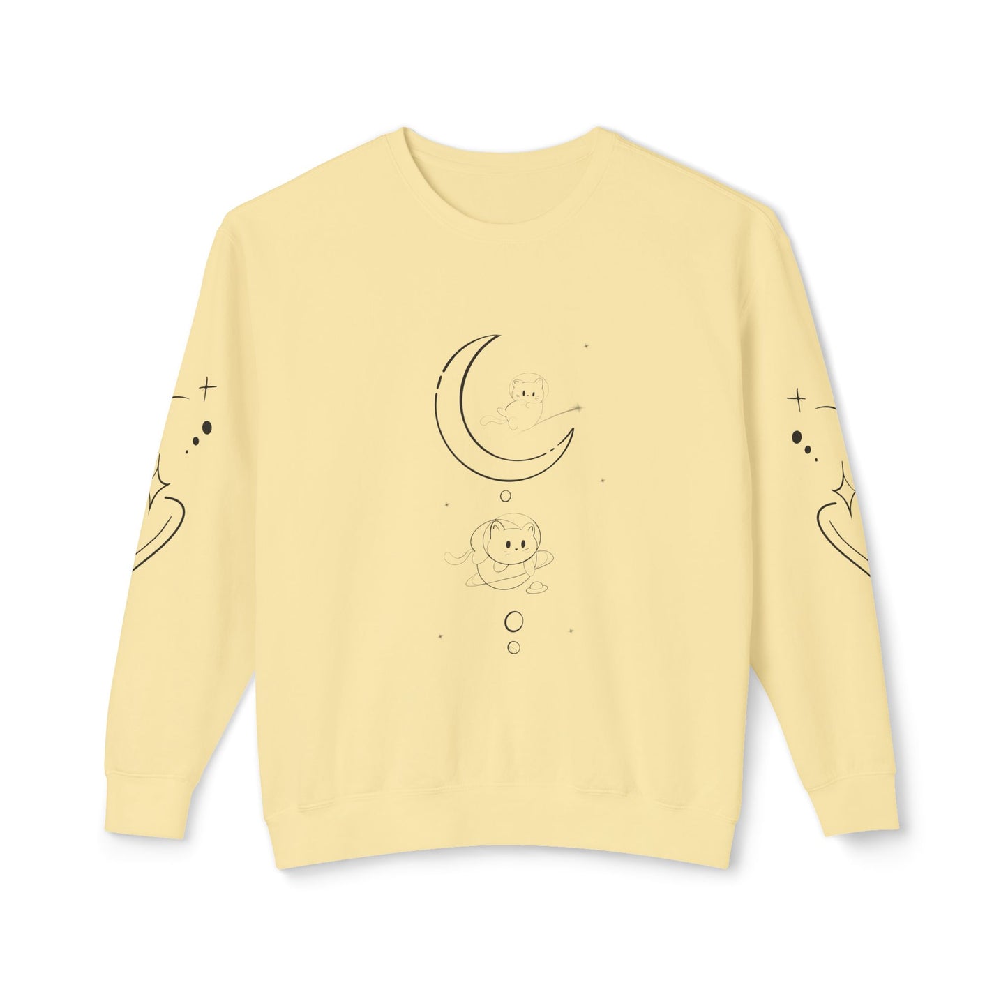 Cats In Space Crewneck