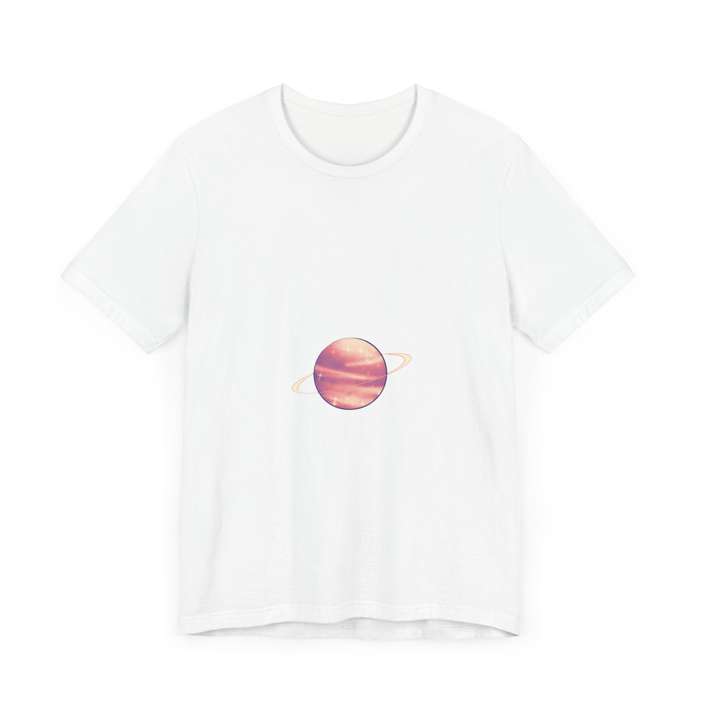 Peach Planet Out Of This World Jersey Tee