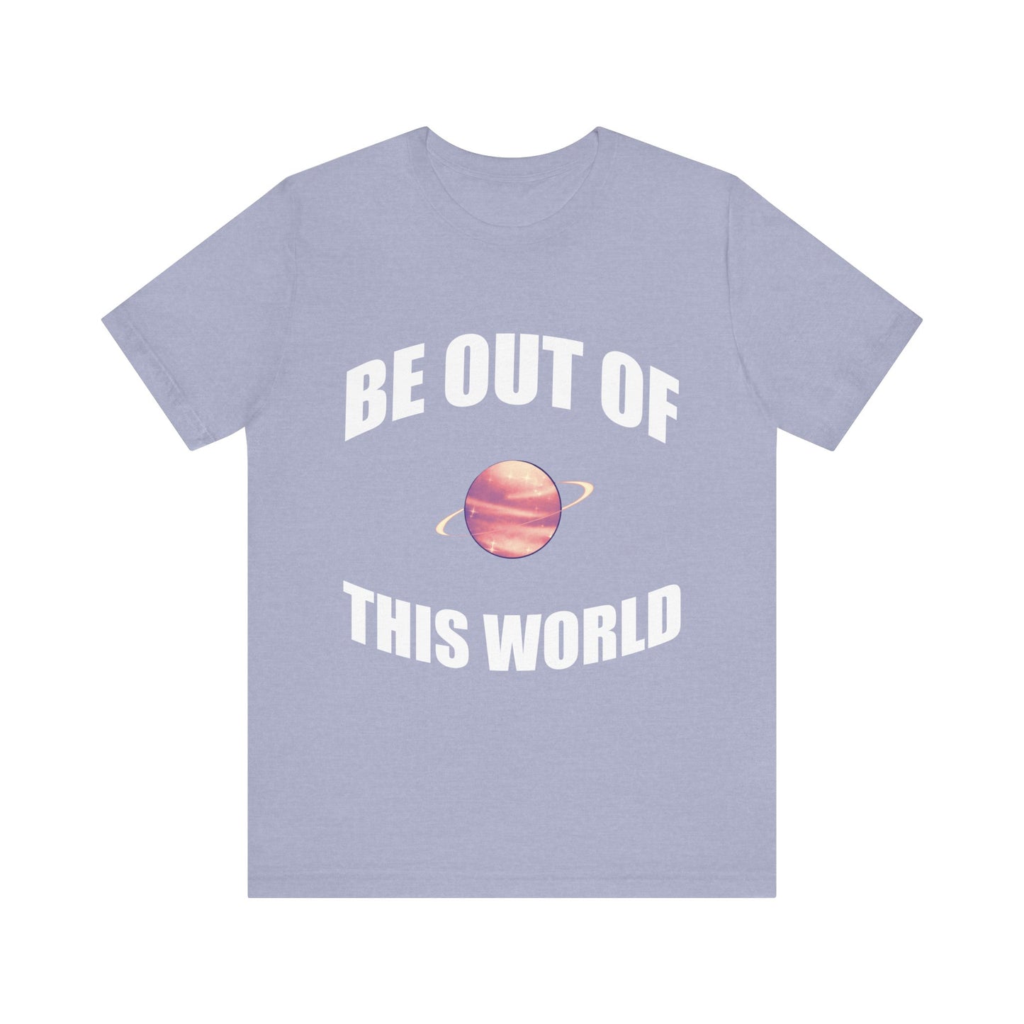 Peach Planet Out Of This World Jersey Tee