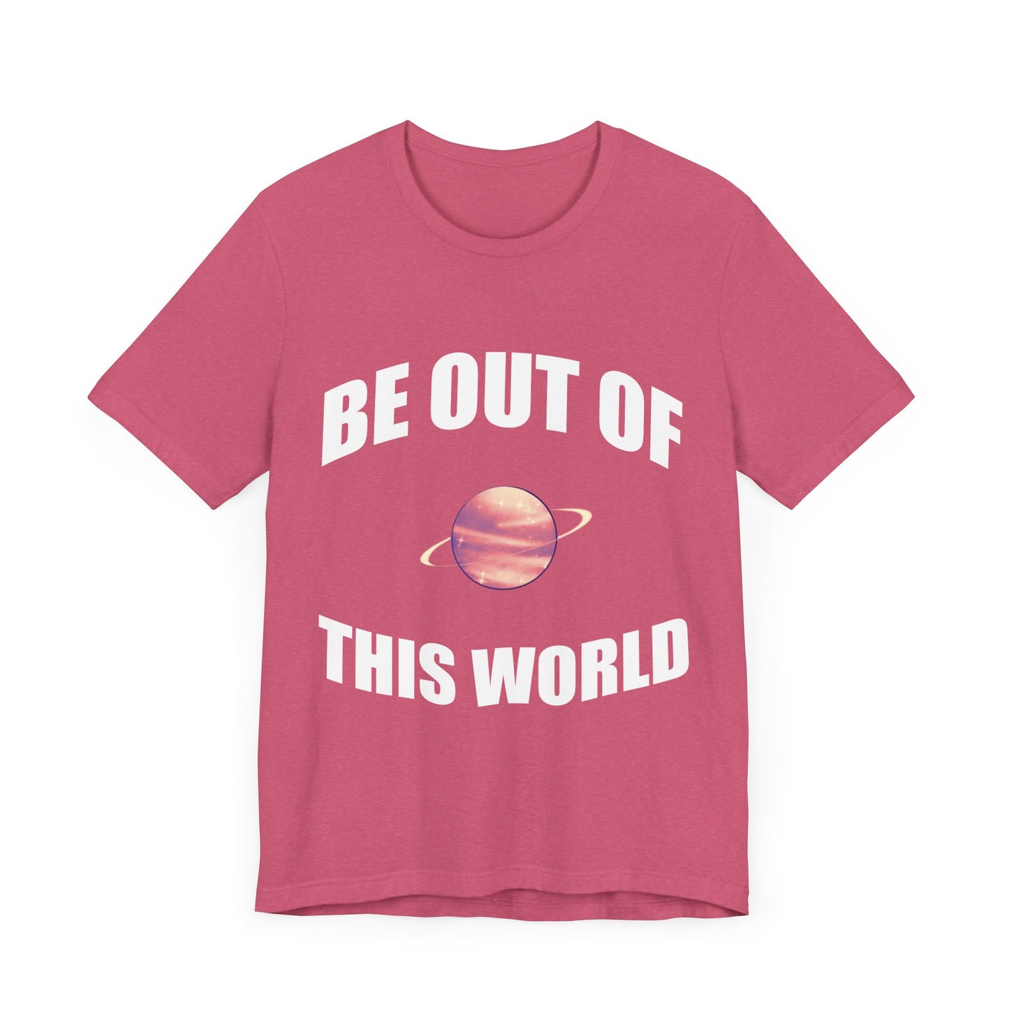 Peach Planet Out Of This World Jersey Tee