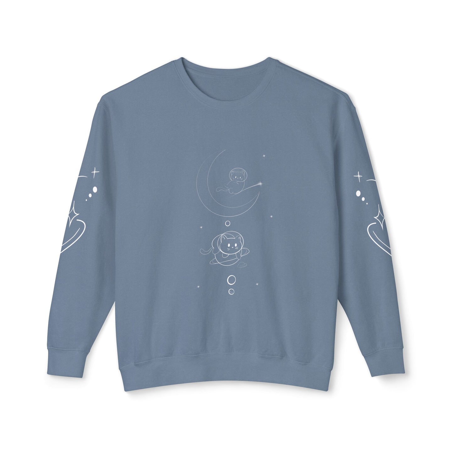 Cats In Space Crewneck