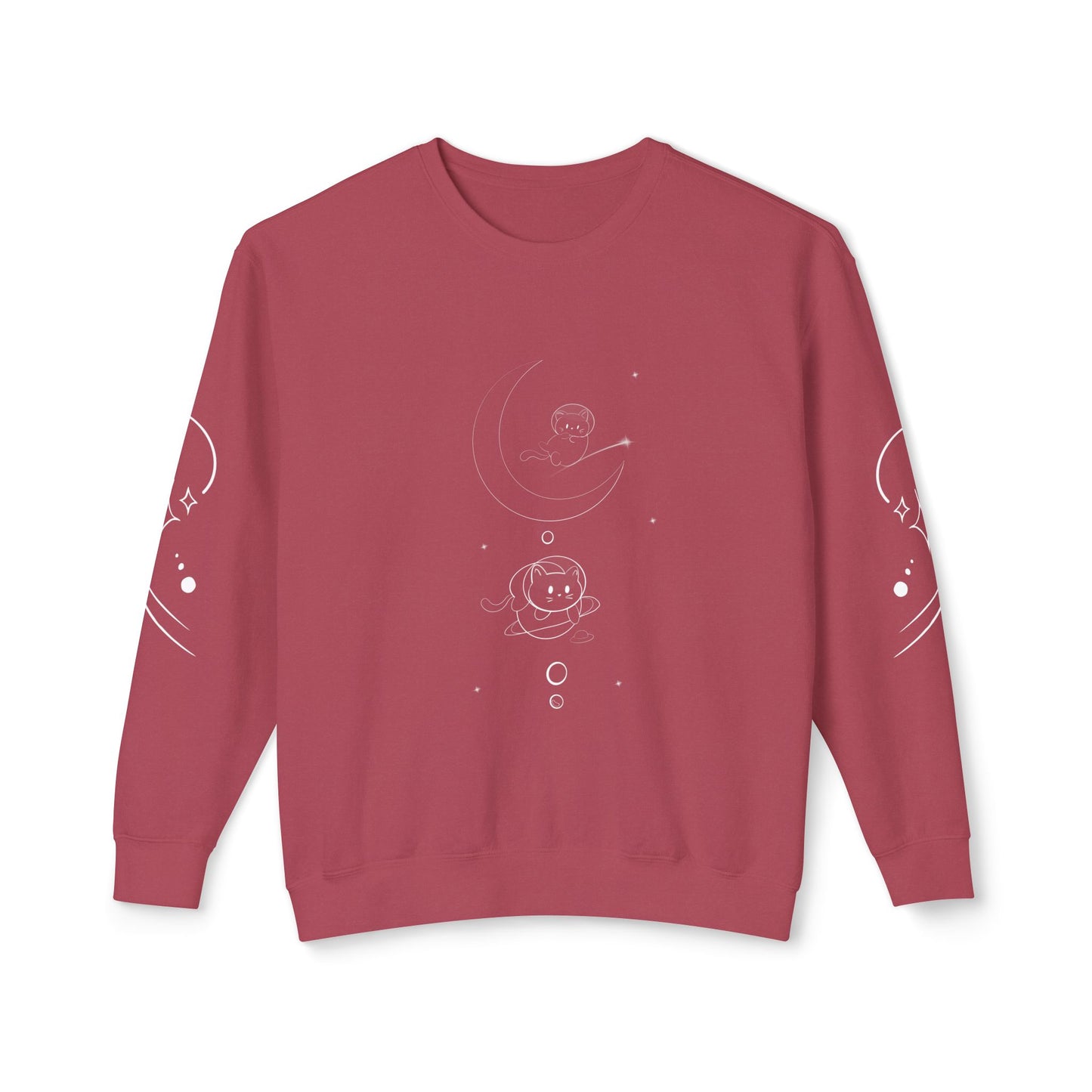 Cats In Space Crewneck