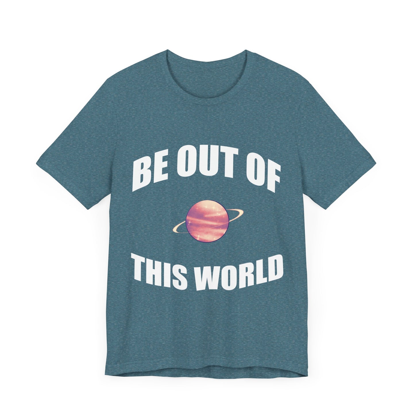 Peach Planet Out Of This World Jersey Tee