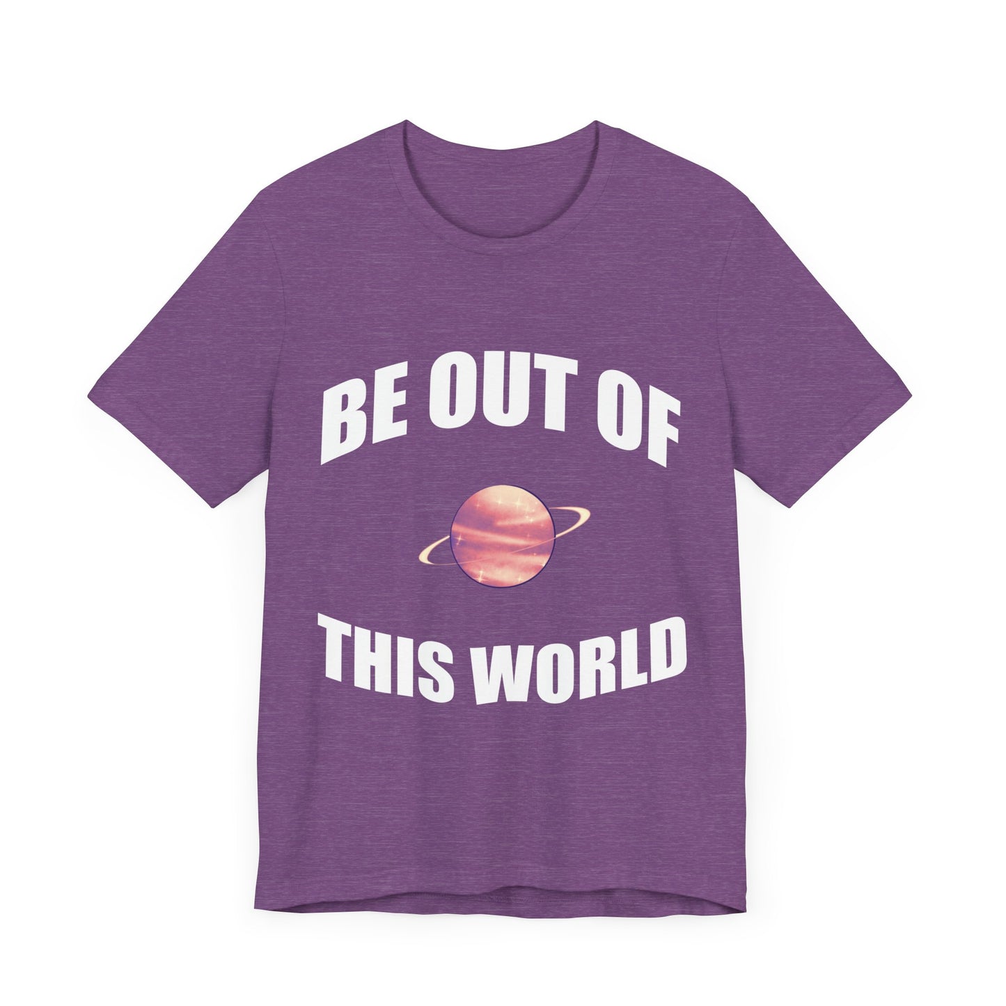 Peach Planet Out Of This World Jersey Tee