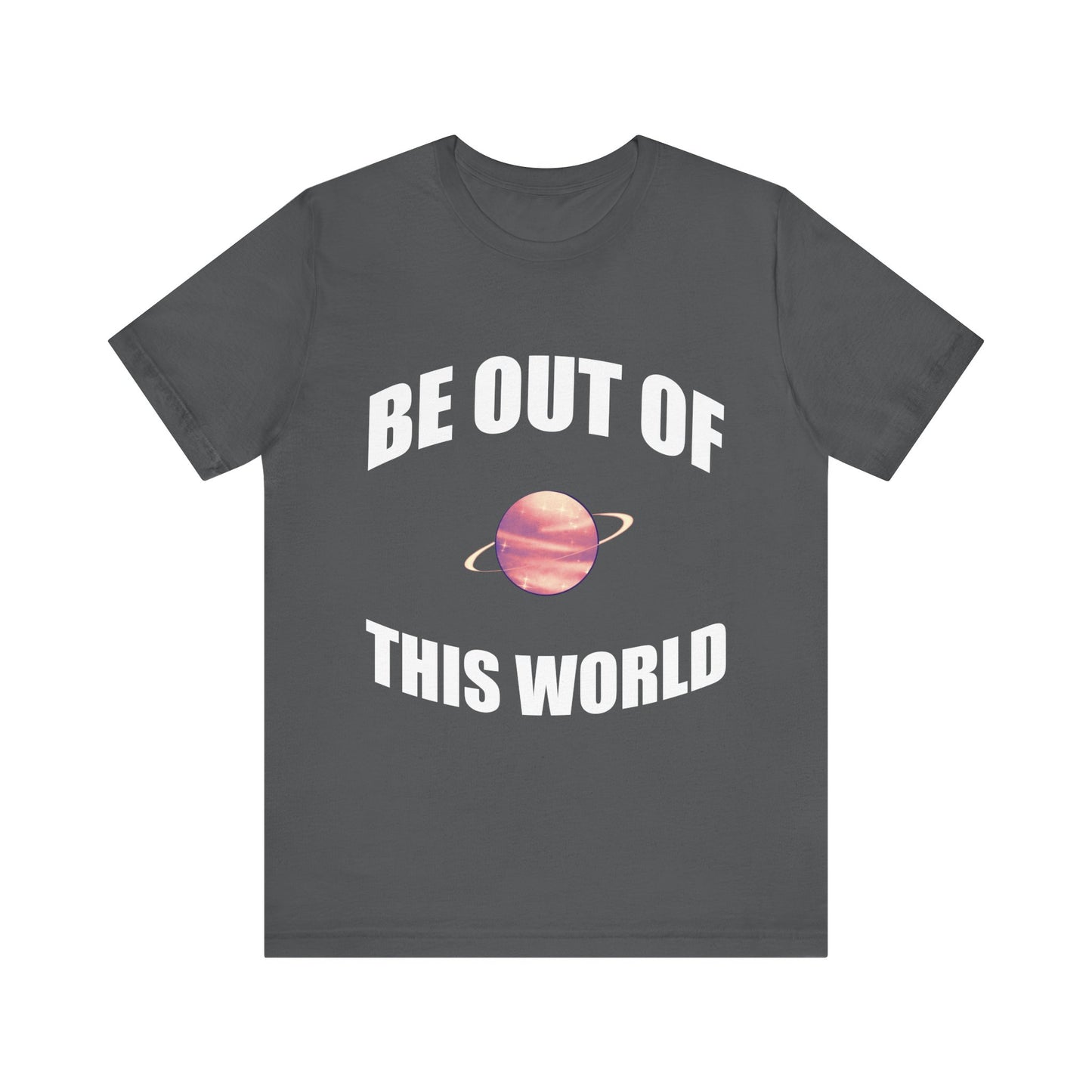 Peach Planet Out Of This World Jersey Tee