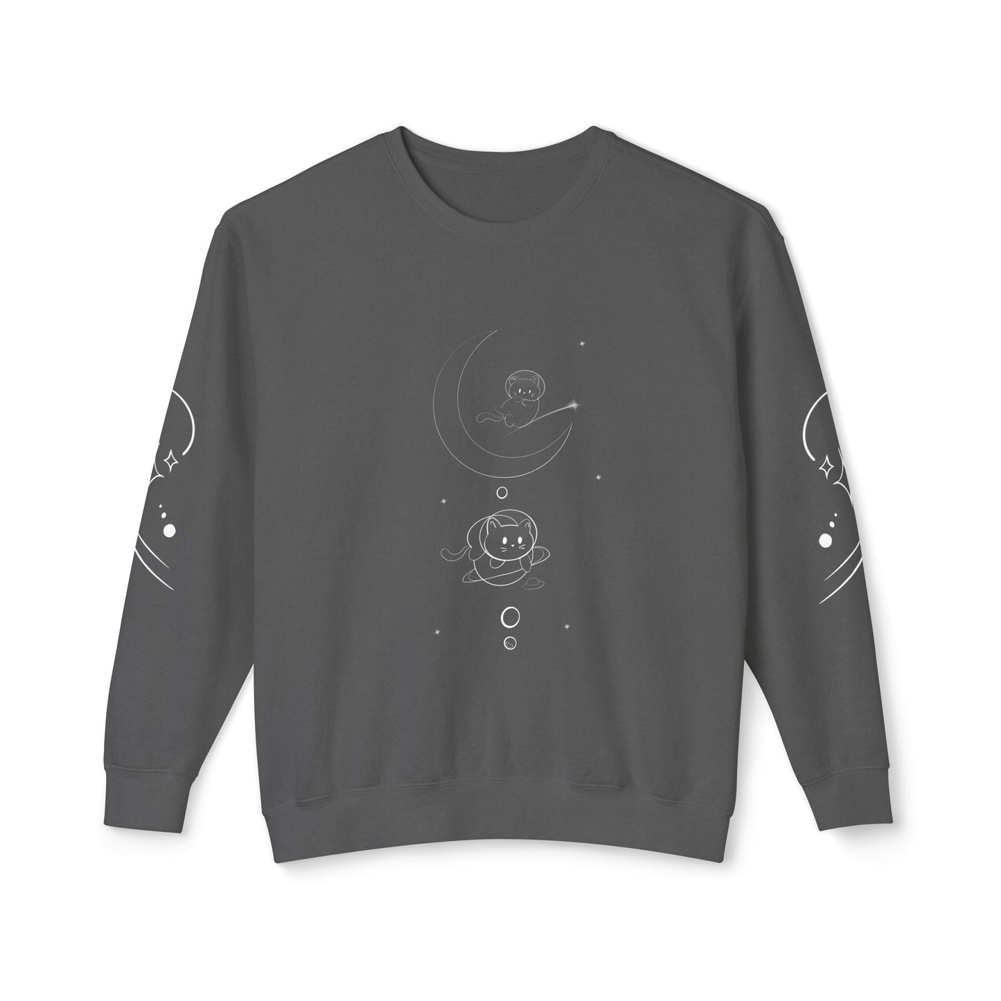 Cats In Space Crewneck