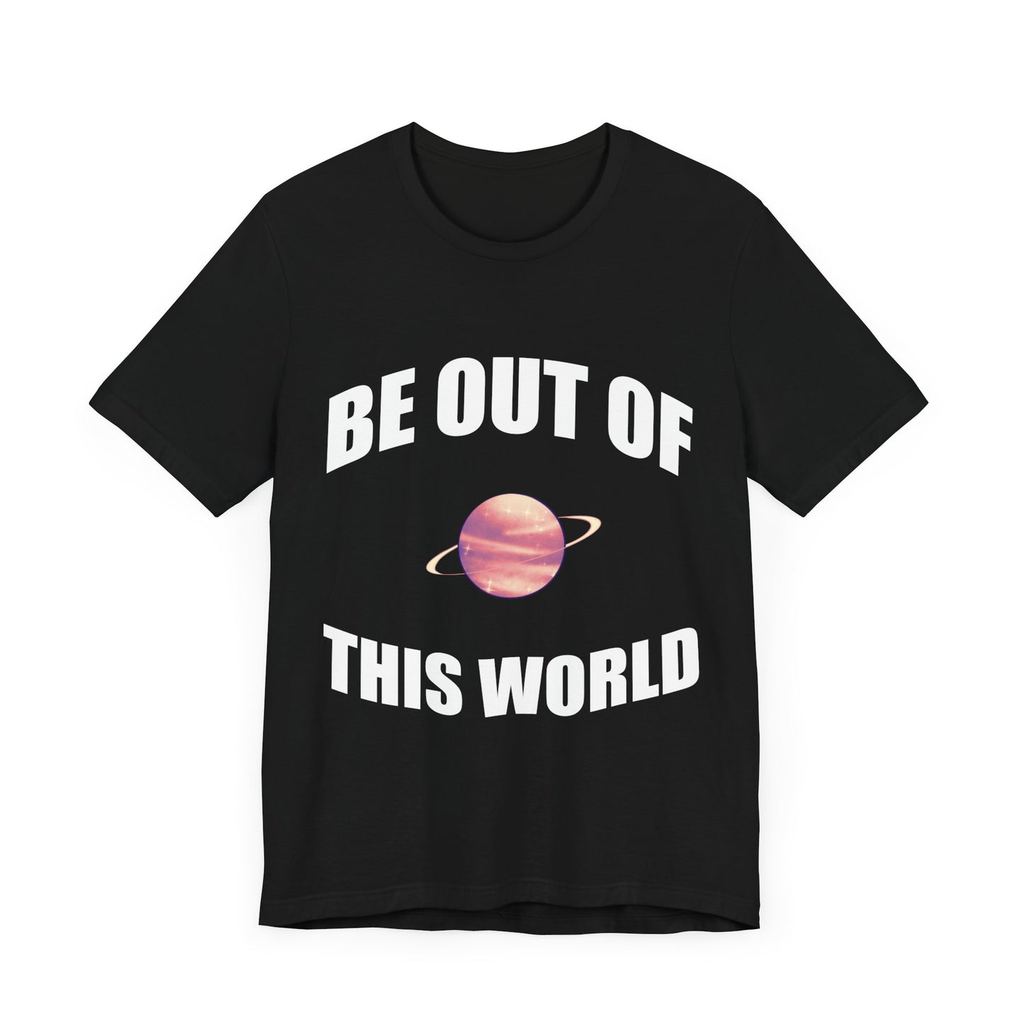 Peach Planet Out Of This World Jersey Tee