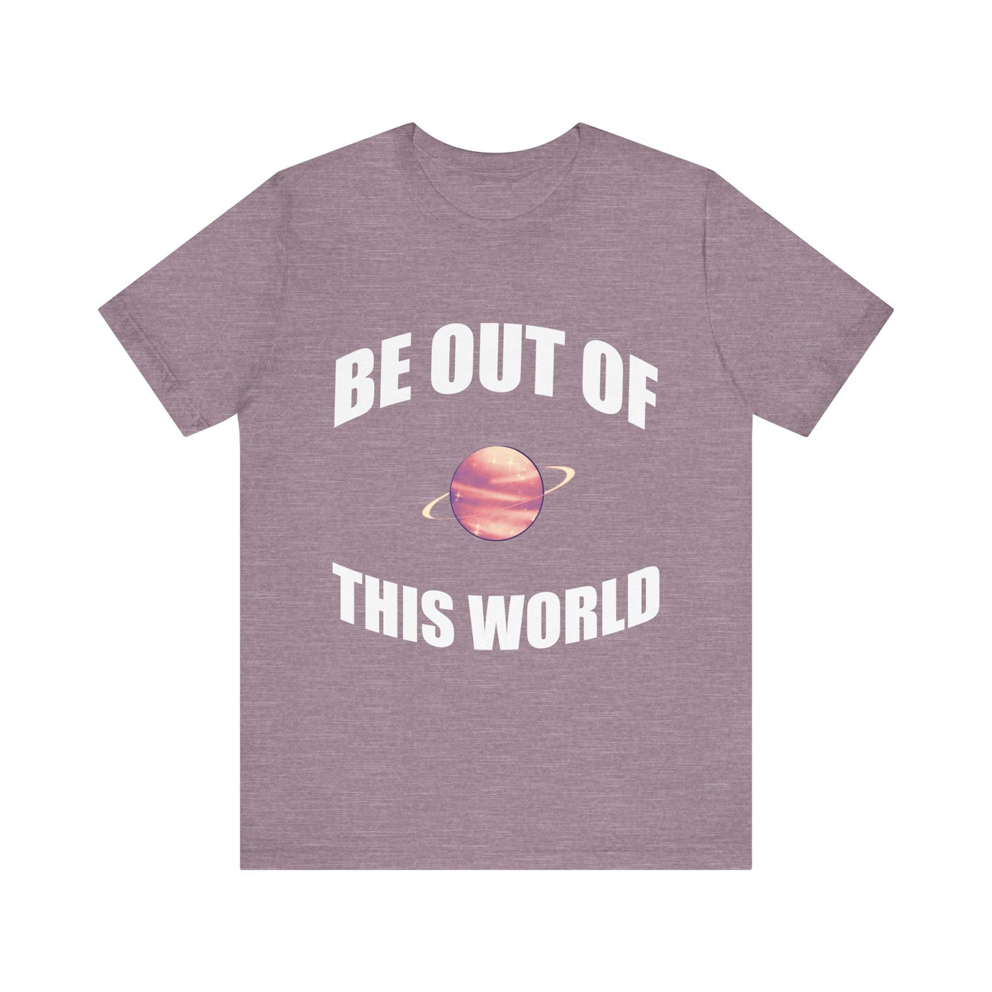 Peach Planet Out Of This World Jersey Tee